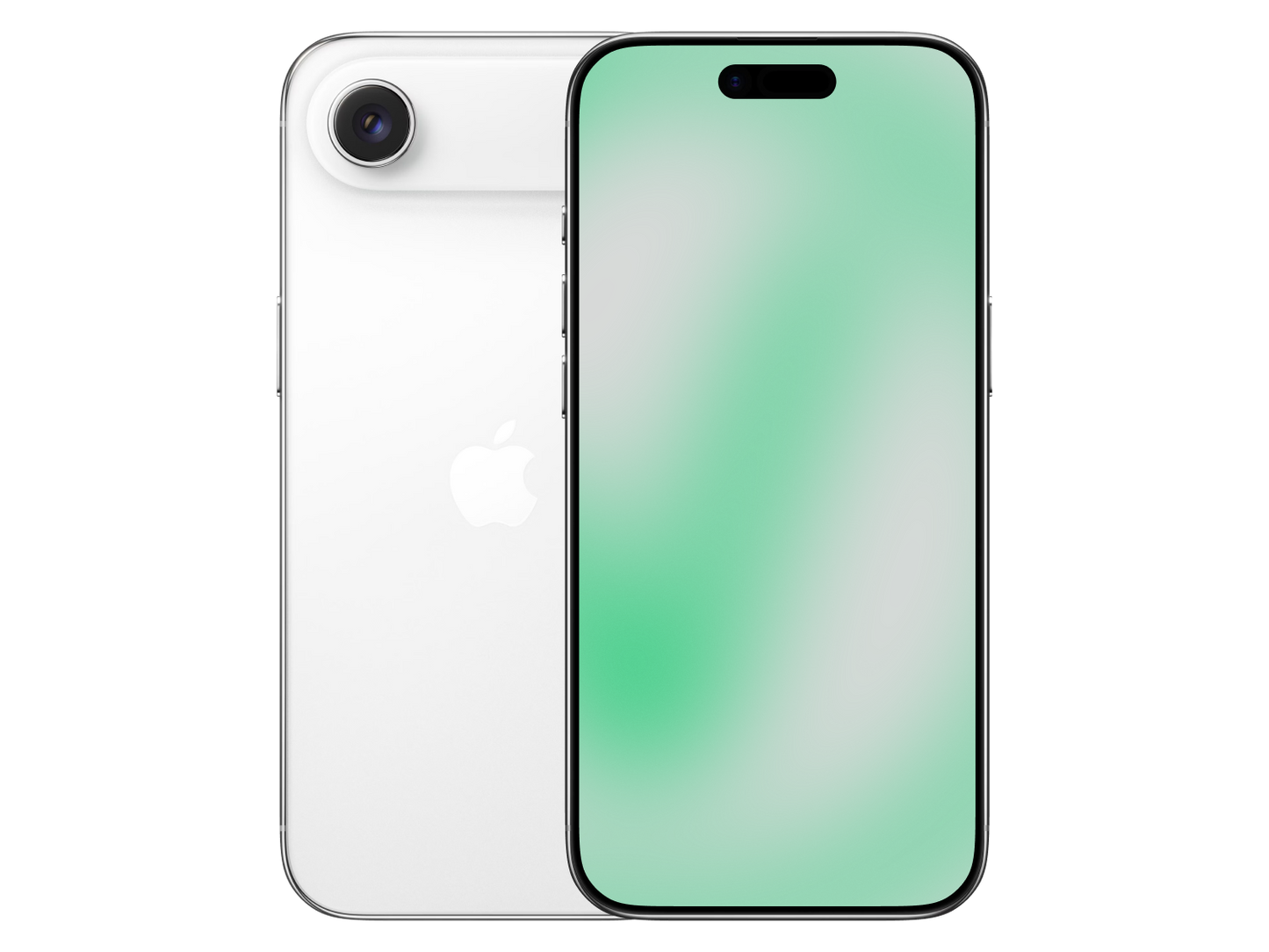 Apple iPhone Air Apple A19 Pro (3 nm) Air Wolkenweiss Weiss günstig gebraucht kaufen