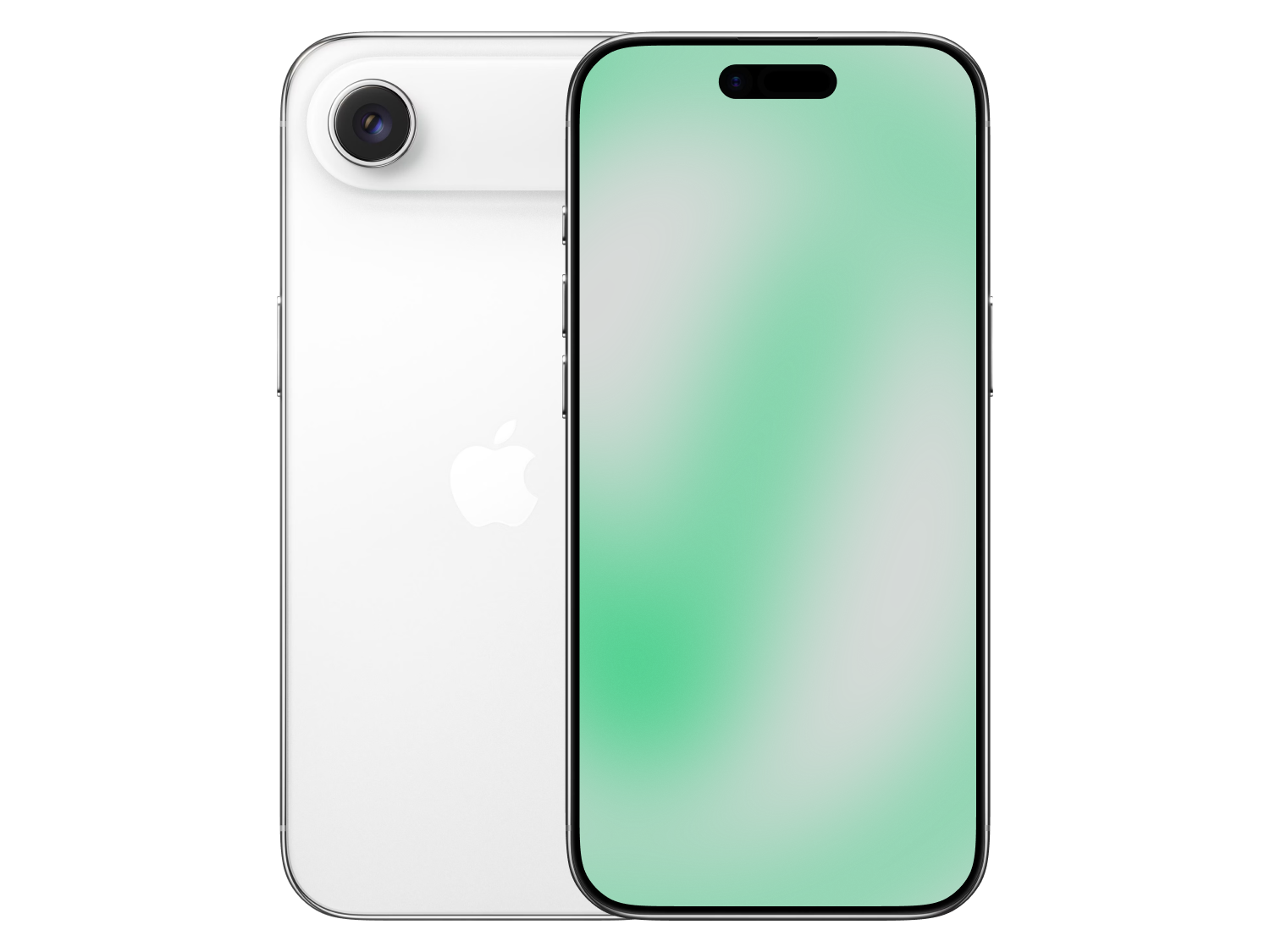 Apple iPhone Air Apple A19 Pro (3 nm) Air Wolkenweiss Weiss günstig gebraucht kaufen