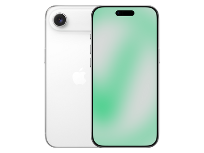 Apple iPhone Air Apple A19 Pro (3 nm) Air Wolkenweiss Weiss günstig gebraucht kaufen