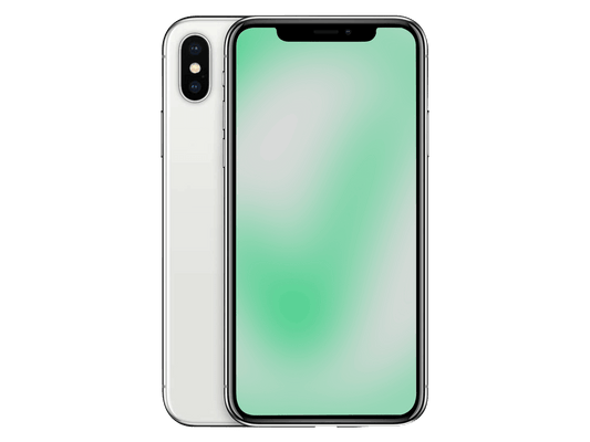 Apple iPhone X Silber günstig gebraucht kaufen