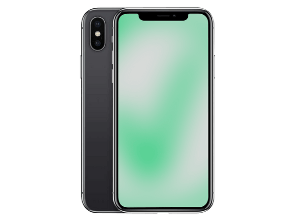 Apple iPhone X 256 GB Space Grey refurbished – Revendo