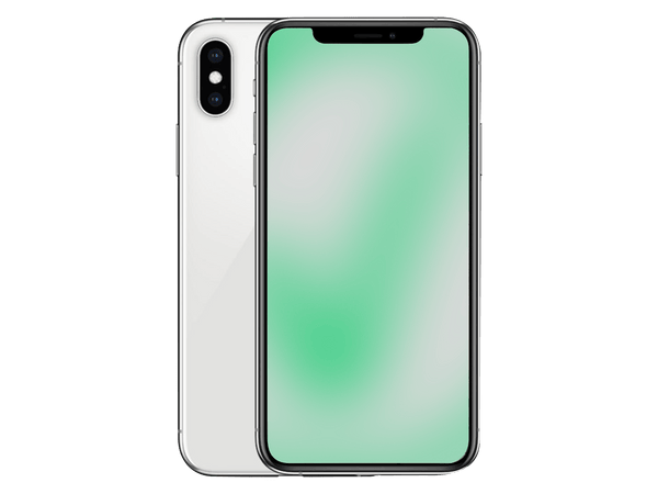 iPhone - gf　iPhone Xs Silver 256 GB docomo Apple iPhone Xs, 256GB, Silver - Fully Unlocked (Renewed