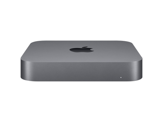 Apple Mac mini 6-Core i7 Late 2018 Space Grau Grau günstig gebraucht kaufen