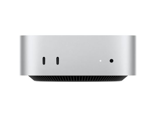 Apple Mac mini M4, 10-Core CPU und 10-Core GPU Late 2024 Silber Silber günstig gebraucht kaufen