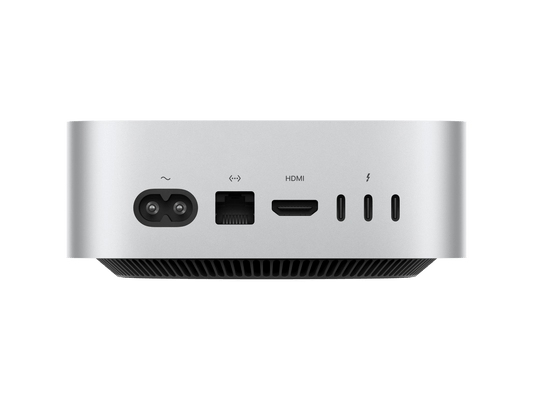 Apple Mac mini M4, 10-Core CPU und 10-Core GPU Late 2024 Silber Silber günstig gebraucht kaufen
