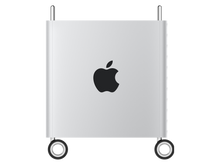 Apple Mac Pro Tower mit Rollen Silber günstig gebraucht kaufen