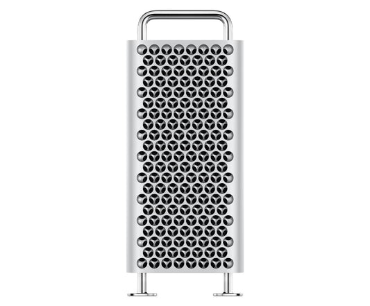 Apple Mac Pro Tower mit Standfüssen Late 2019 Silber günstig gebraucht kaufen