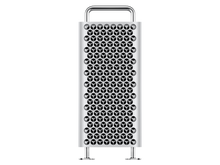 Apple Mac Pro Tower mit Standfüssen Silber günstig gebraucht kaufen