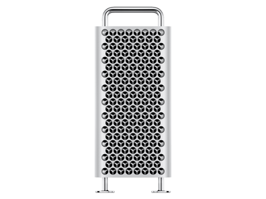 Apple Mac Pro Tower mit Standfüssen Silber günstig gebraucht kaufen