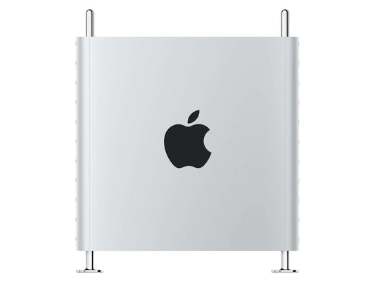 Apple Mac Pro Tower mit Standfüssen Silber günstig gebraucht kaufen