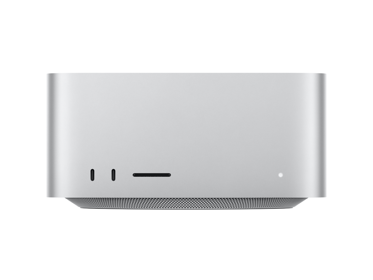 Apple Mac Studio M4 Max, 14-Core CPU und 32-Core GPU Early 2025 Silber Silber günstig gebraucht kaufen