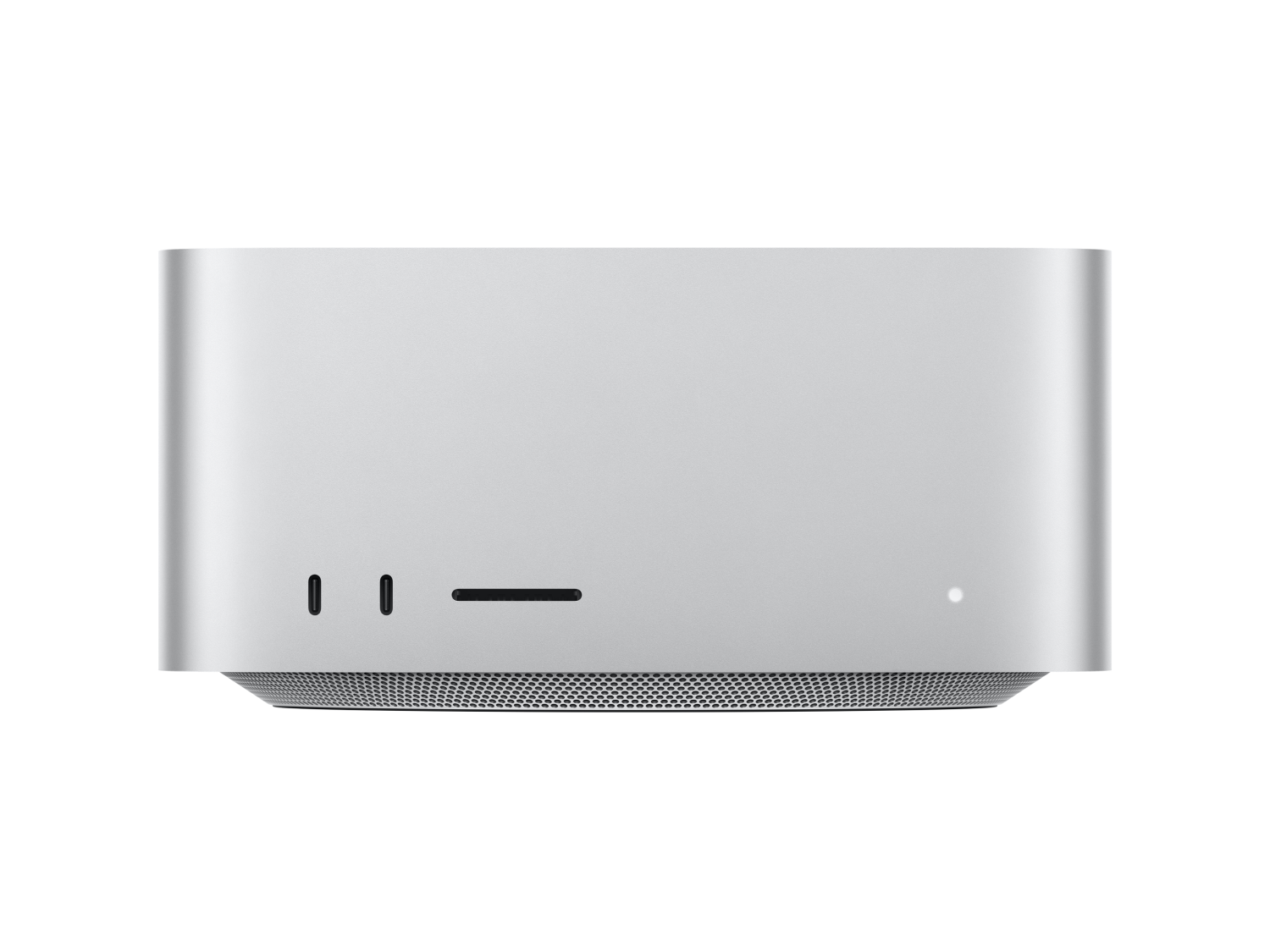 Apple Mac Studio M4 Max, 14-Core CPU und 32-Core GPU Early 2025 Silber Silber günstig gebraucht kaufen