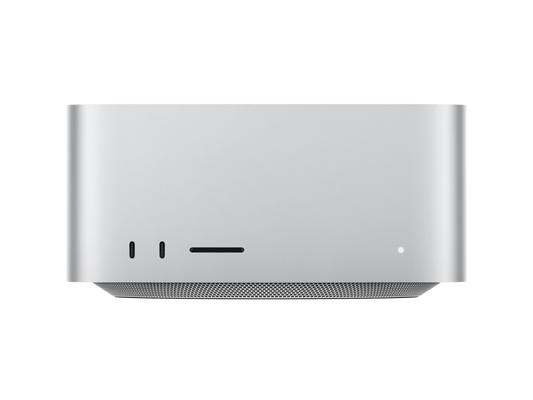 Apple Mac Studio M4 Max, 14-Core CPU und 32-Core GPU Early 2025 Silber Silber günstig gebraucht kaufen