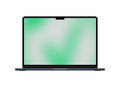 Apple MacBook Air 13" Minuit, M3, processeur 8 cœurs et GPU 10 cœurs, 1 To, 16 Go RAM, début 2024, CH