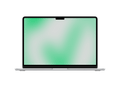 Apple MacBook Air 13" Argent, M3, processeur 8 cœurs et GPU 10 cœurs, 256 Go, 8 Go RAM, début 2024, CH