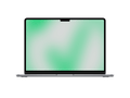Apple MacBook Air 13" Space Grau, M3, 8-Core CPU und 10-Core GPU, 2 TB, 16 GB RAM, Early 2024, CH