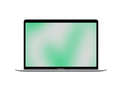 Apple MacBook Air 13 M1, 8‑Core CPU und 8‑Core GPU Late 2020 Silber Silber günstig gebraucht kaufen