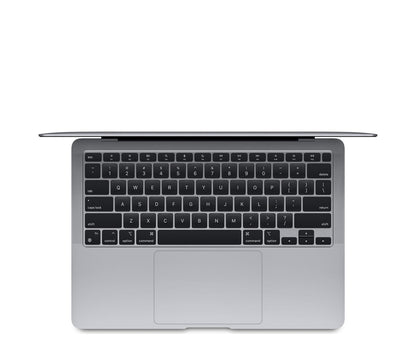 Apple MacBook Air 13 M1, 8‑Core CPU und 8‑Core GPU Late 2020 Space Grau Grau günstig gebraucht kaufen