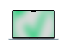 Apple MacBook Air 13 M4, 10-Core CPU und 8-Core GPU Early 2025 Himmelblau Blau günstig gebraucht kaufen