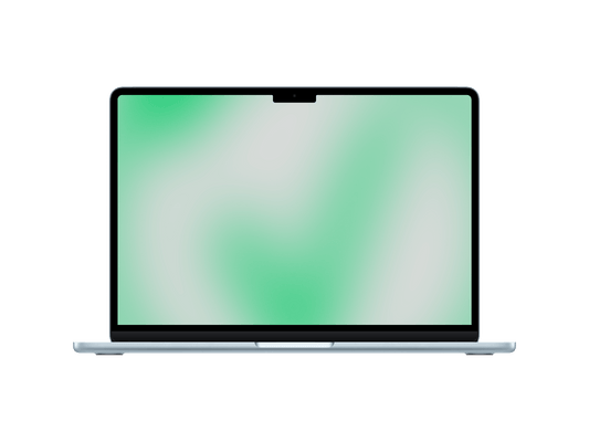 Apple MacBook Air 13 M4, 10-Core CPU und 8-Core GPU Early 2025 Himmelblau Blau günstig gebraucht kaufen