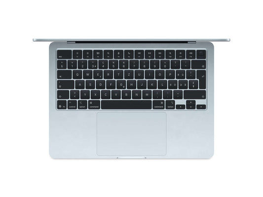 Apple MacBook Air 13 M4, 10-Core CPU und 8-Core GPU Early 2025 Himmelblau Blau günstig gebraucht kaufen