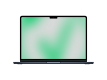 Apple MacBook Air 13 M4, 10-Core CPU und 8-Core GPU Early 2025 Mitternacht Schwarz günstig gebraucht kaufen