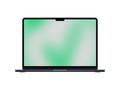 Apple MacBook Air 13" Midnight, M4, processeur et carte graphique 10 cœurs, 2 To, 24 Go de RAM, début 2025, CH