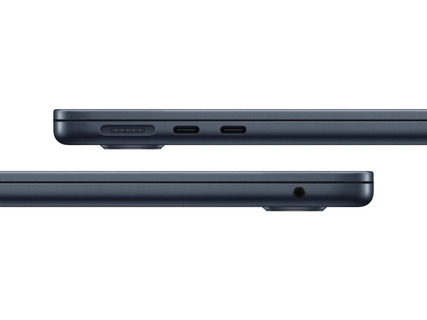Apple MacBook Air 13 M4, 10-Core CPU und 8-Core GPU Early 2025 Mitternacht Schwarz günstig gebraucht kaufen