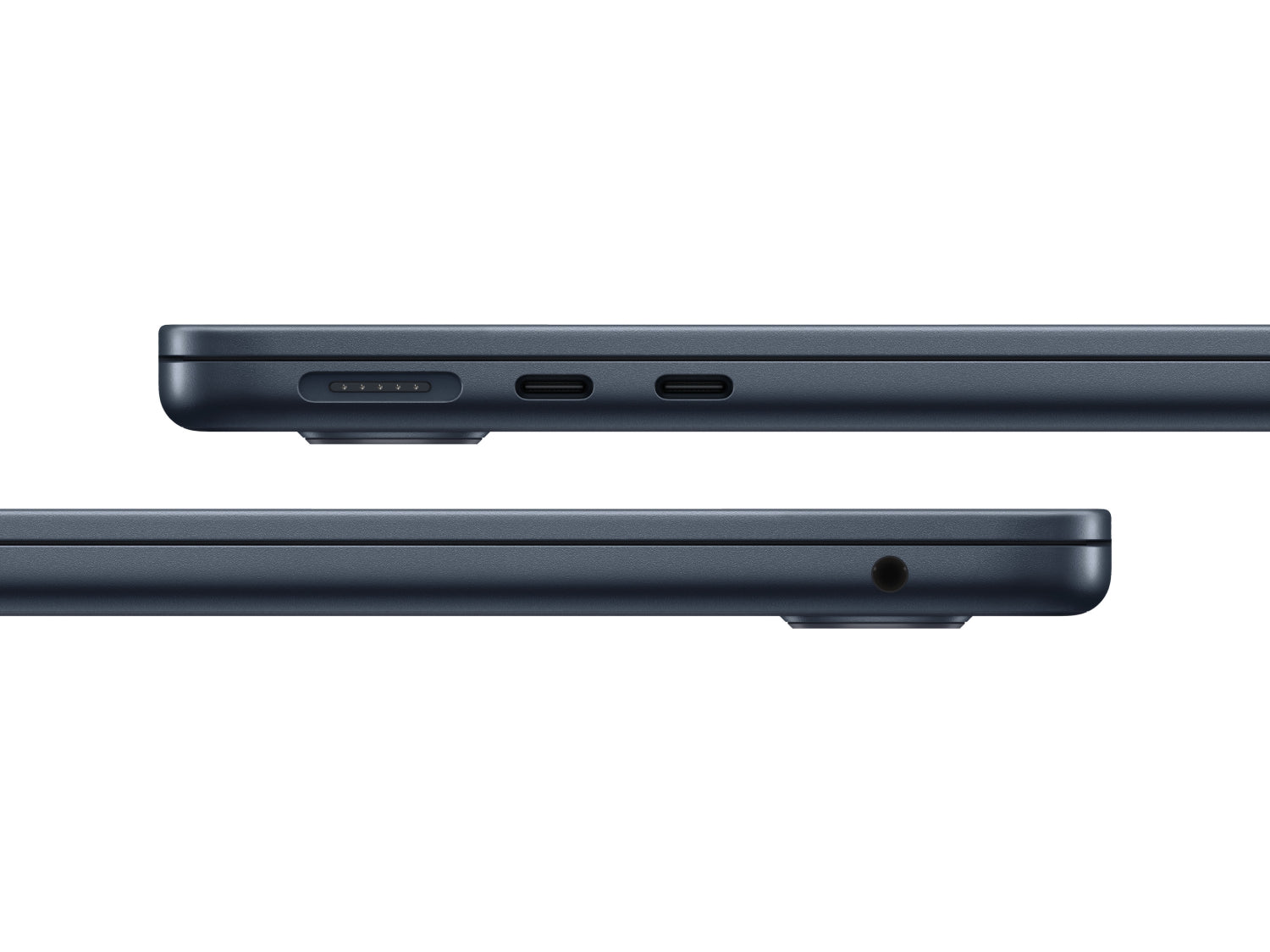 Apple MacBook Air 13 M4, 10-Core CPU und 8-Core GPU Early 2025 Mitternacht Schwarz günstig gebraucht kaufen