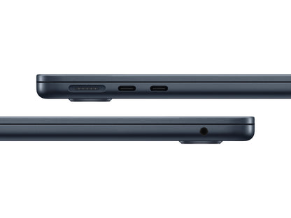 Apple MacBook Air 13 M4, 10-Core CPU und 8-Core GPU Early 2025 Mitternacht Schwarz günstig gebraucht kaufen