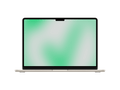 Apple MacBook Air 13" Polarstern, M4, 10-Core CPU und 8-Core GPU, 256 GB, 16 GB RAM, Early 2025, CH