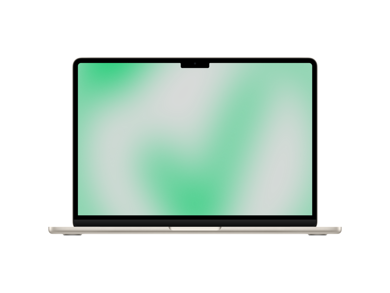 Apple MacBook Air 13 M4, 10-Core CPU und 8-Core GPU Early 2025 Polarstern Gold günstig gebraucht kaufen