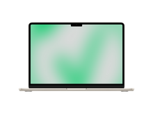 Apple MacBook Air 13 M4, 10-Core CPU und 8-Core GPU Early 2025 Polarstern Gold günstig gebraucht kaufen