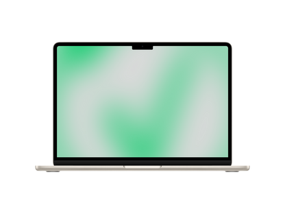 Apple MacBook Air 13 M4, 10-Core CPU und 8-Core GPU Early 2025 Polarstern Gold günstig gebraucht kaufen