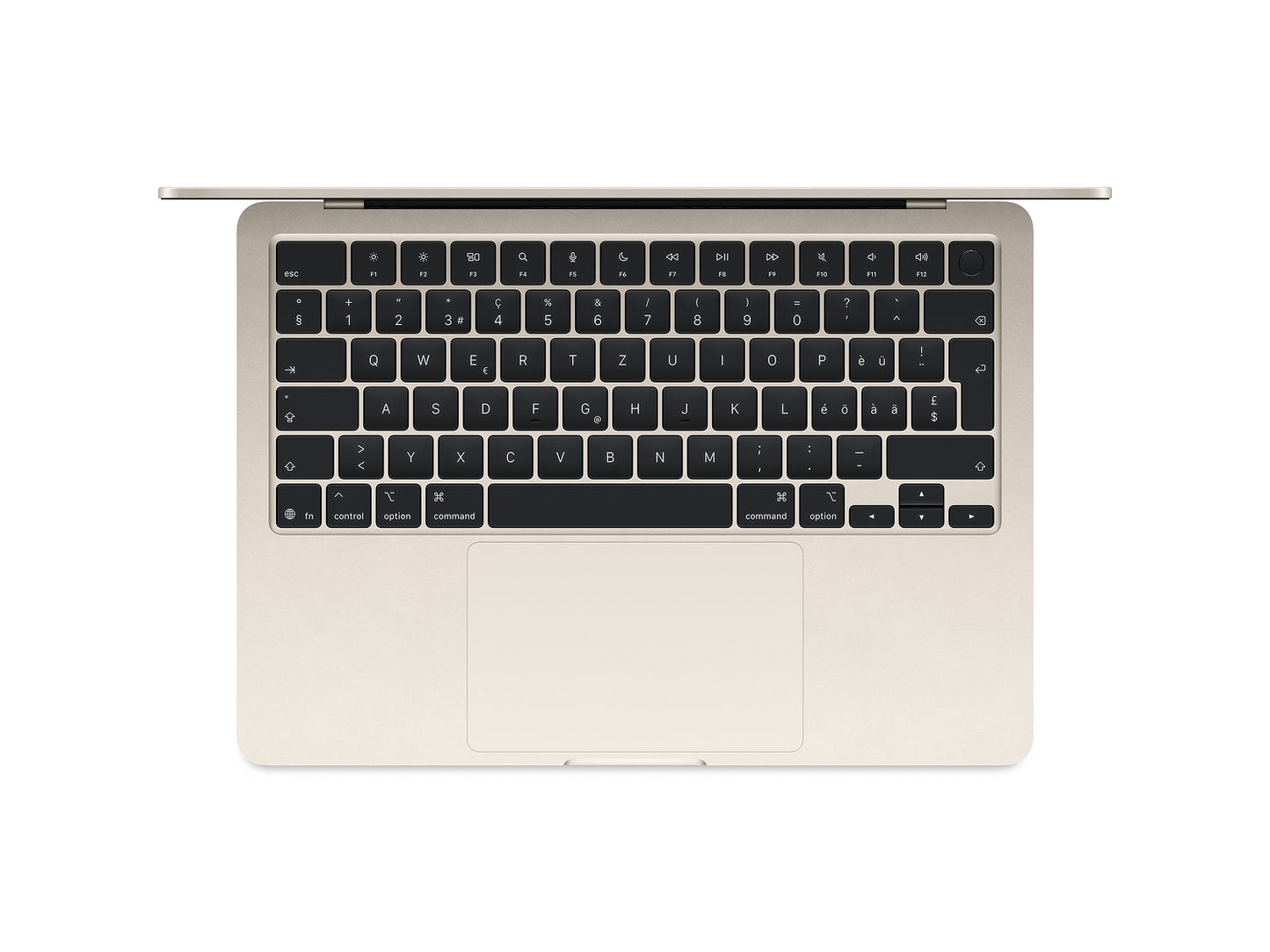 Apple MacBook Air 13 M4, 10-Core CPU und 8-Core GPU Early 2025 Polarstern Gold günstig gebraucht kaufen