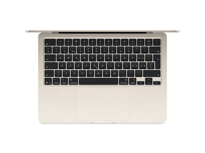 Apple MacBook Air 13 M4, 10-Core CPU und 8-Core GPU Early 2025 Polarstern Gold günstig gebraucht kaufen