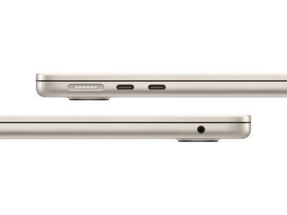 Apple MacBook Air 13 M4, 10-Core CPU und 8-Core GPU Early 2025 Polarstern Gold günstig gebraucht kaufen