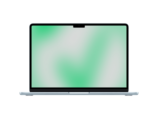 Apple MacBook Air 13 M5, 10-Core CPU und 8-Core GPU Early 2026 Himmelblau Blau günstig gebraucht kaufen