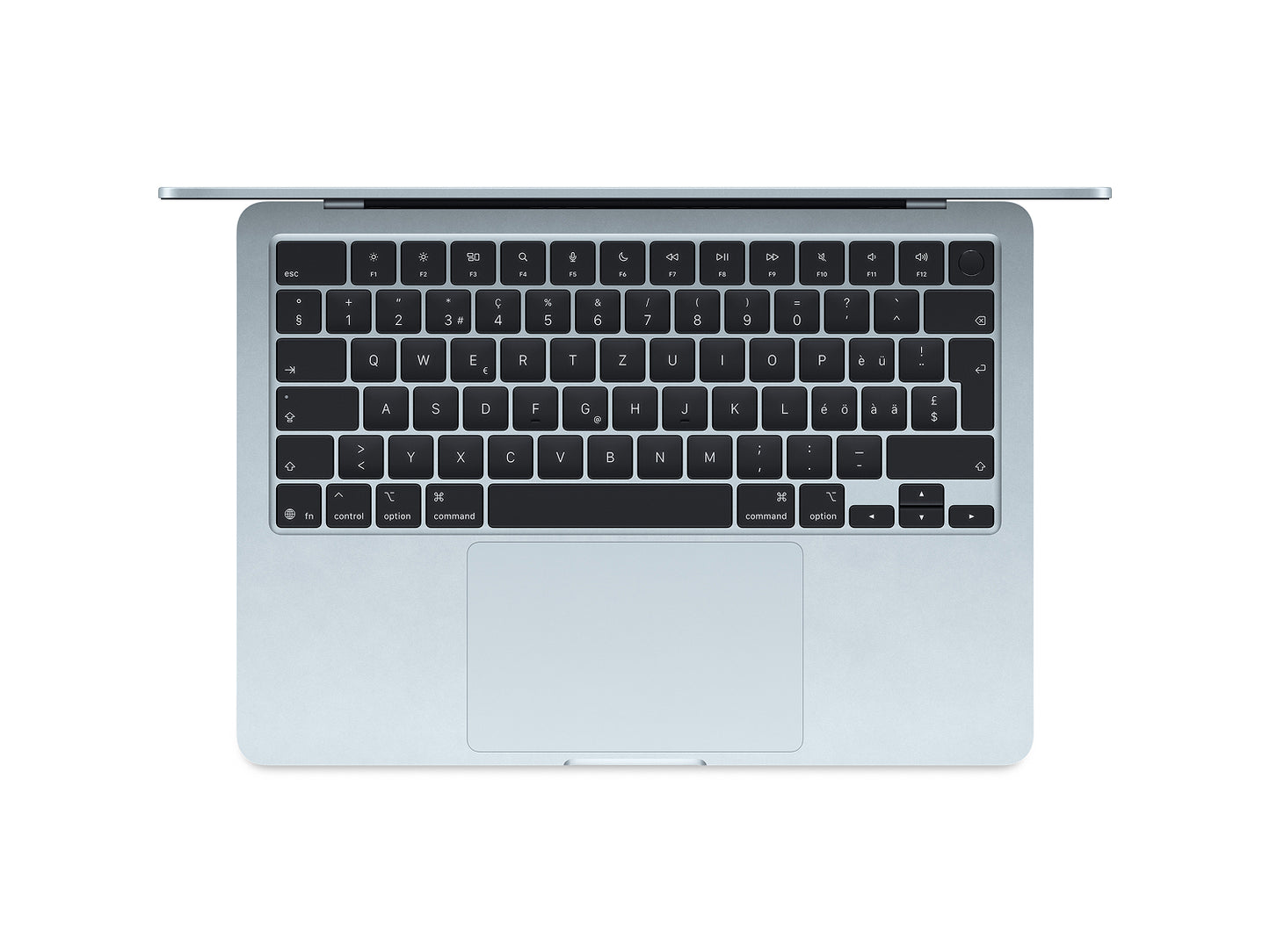 Apple MacBook Air 13 M5, 10-Core CPU und 8-Core GPU Early 2026 Himmelblau Blau günstig gebraucht kaufen