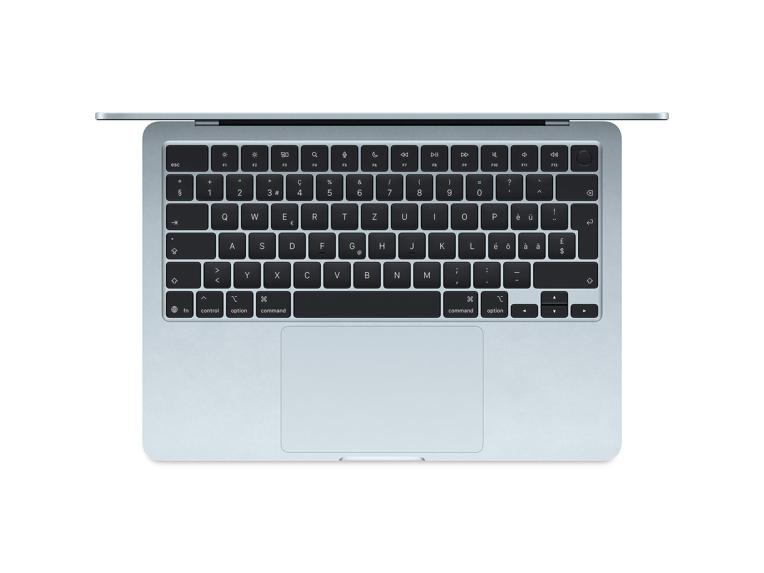 Apple MacBook Air 13 M5, 10-Core CPU und 8-Core GPU Early 2026 Himmelblau Blau günstig gebraucht kaufen
