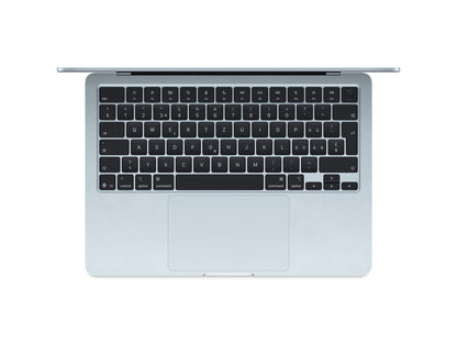 Apple MacBook Air 13 M5, 10-Core CPU und 8-Core GPU Early 2026 Himmelblau Blau günstig gebraucht kaufen