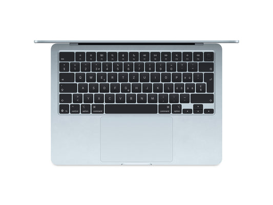 Apple MacBook Air 13 M5, 10-Core CPU und 8-Core GPU Early 2026 Himmelblau Blau günstig gebraucht kaufen