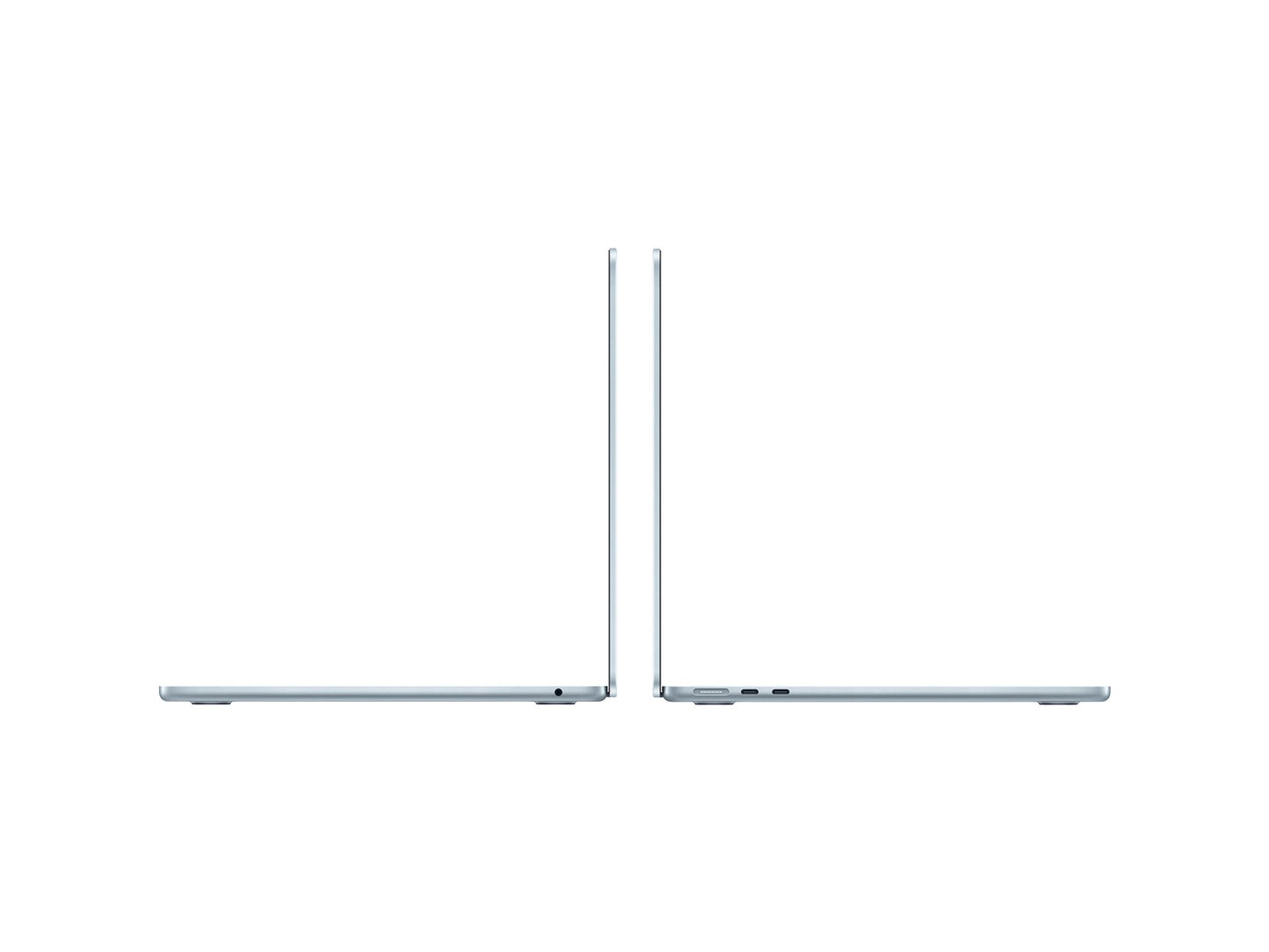 Apple MacBook Air 13 M5, 10-Core CPU und 8-Core GPU Early 2026 Himmelblau Blau günstig gebraucht kaufen