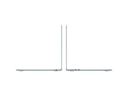 Apple MacBook Air 13 M5, 10-Core CPU und 8-Core GPU Early 2026 Himmelblau Blau günstig gebraucht kaufen