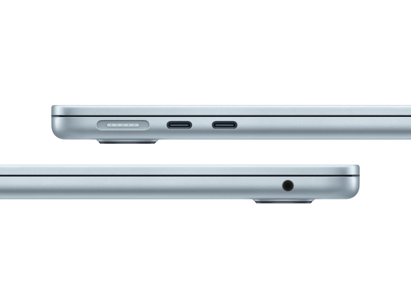 Apple MacBook Air 13 M5, 10-Core CPU und 8-Core GPU Early 2026 Himmelblau Blau günstig gebraucht kaufen