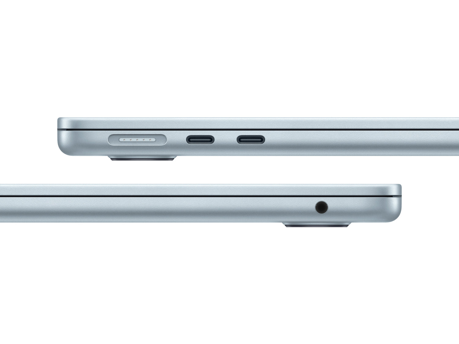 Apple MacBook Air 13 M5, 10-Core CPU und 8-Core GPU Early 2026 Himmelblau Blau günstig gebraucht kaufen