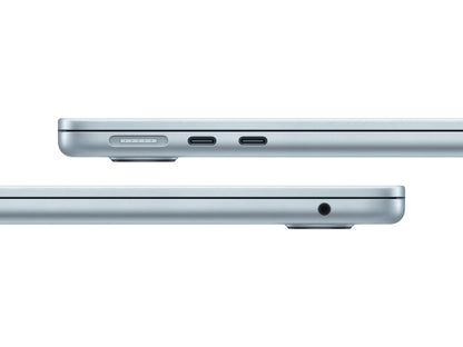 Apple MacBook Air 13 M5, 10-Core CPU und 8-Core GPU Early 2026 Himmelblau Blau günstig gebraucht kaufen