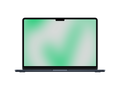 Apple MacBook Air 13" Mitternacht, M5, 10-Core CPU und 10-Core GPU, 4 TB, 32 GB RAM, Early 2026, CH