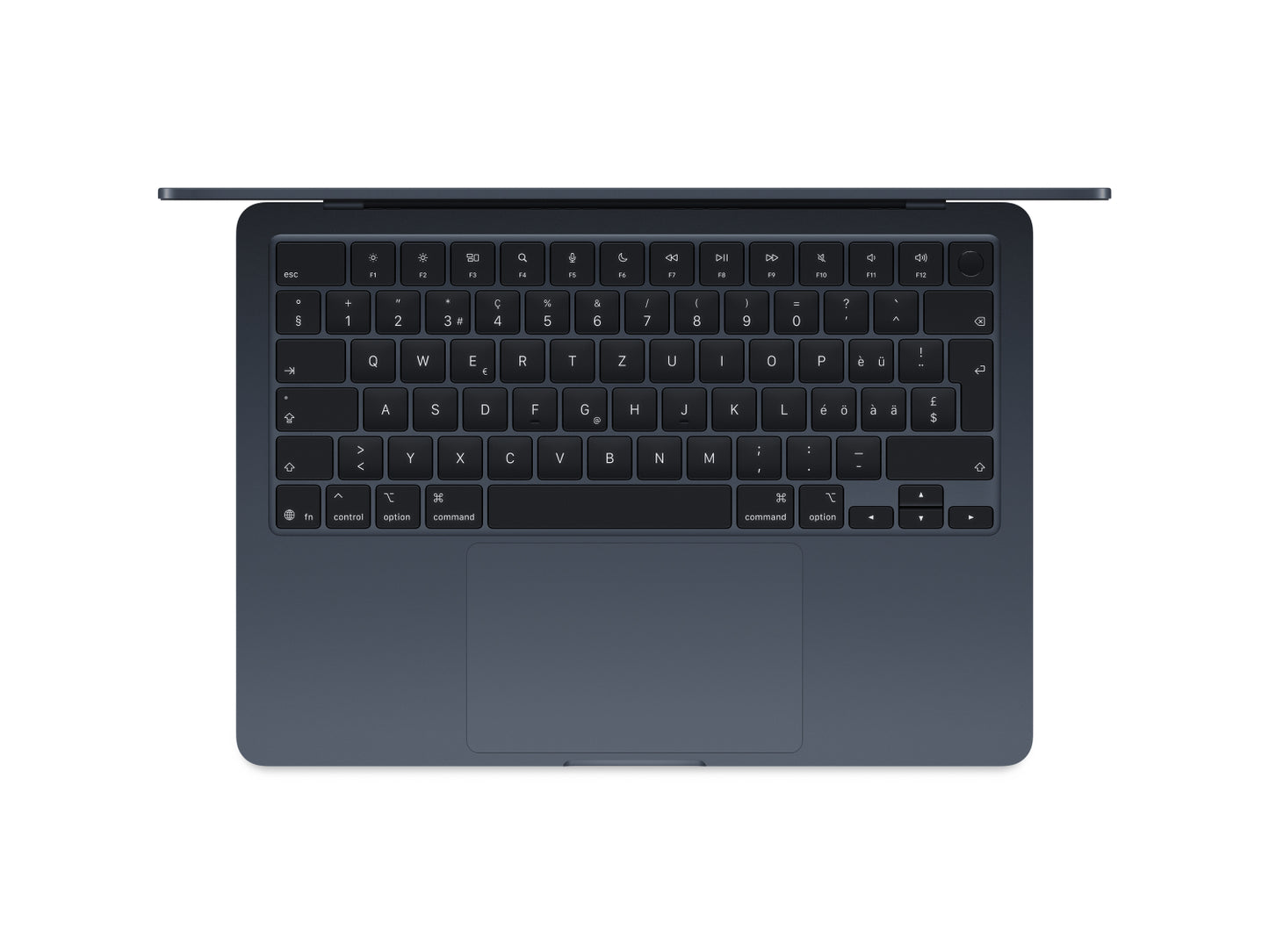 Apple MacBook Air 13 M5, 10-Core CPU und 8-Core GPU Early 2026 Mitternacht Schwarz günstig gebraucht kaufen