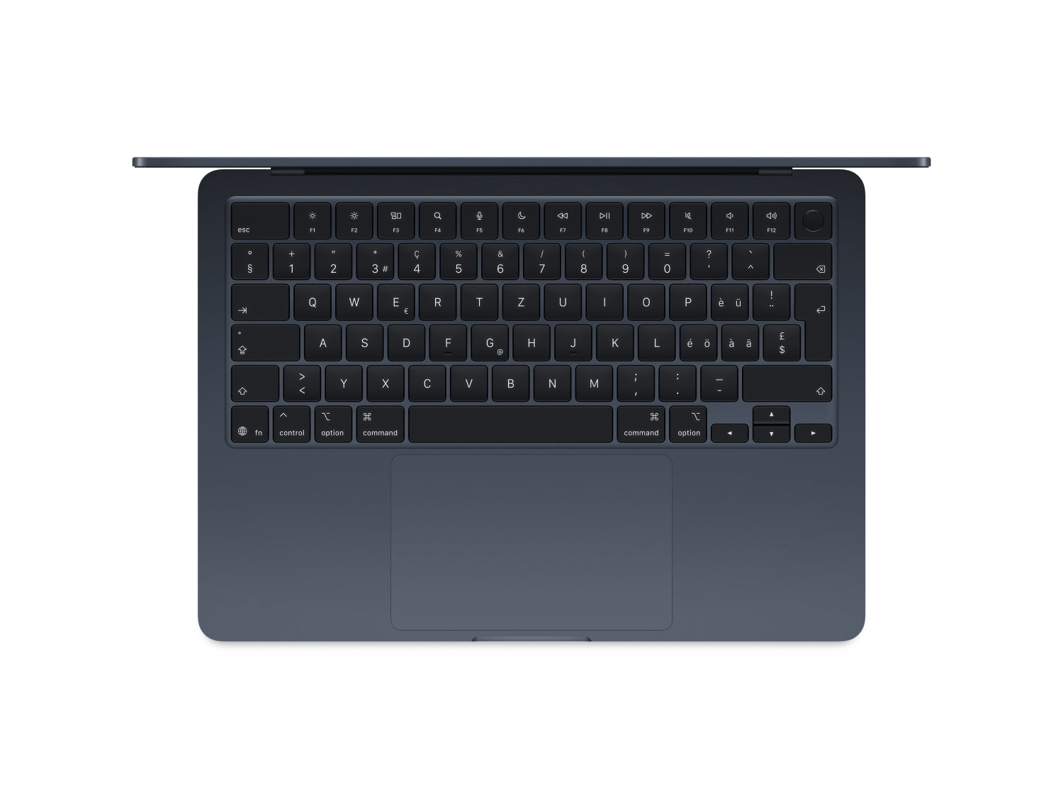 Apple MacBook Air 13 M5, 10-Core CPU und 8-Core GPU Early 2026 Mitternacht Schwarz günstig gebraucht kaufen